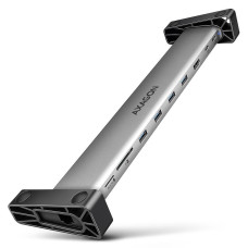 AXAGON 9-in-1 Longer USB-C 5Gbps Grey (HMC-10HLS)