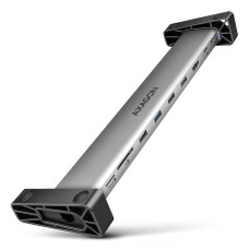 AXAGON 9-in-1 Longer USB-C 5Gbps Grey (HMC-10HLS)