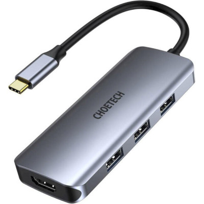 Choetech Multiport USB Type-C Hub