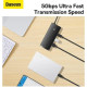 Baseus Lite Series 6-Port USB-A HUB Black (WKQX050001)