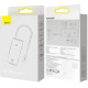 Baseus Lite Series 6-Port USB-A HUB Black (WKQX050001)