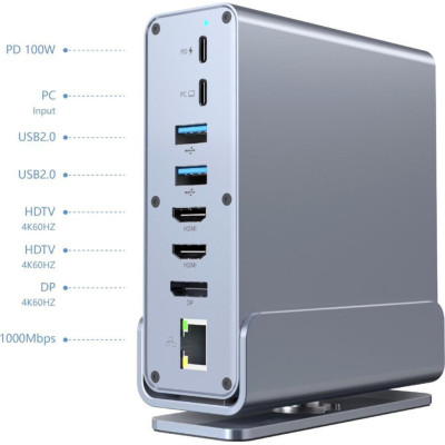 Cablexpert USB-C 15-в-1 (A-CF-COMBO15-01)