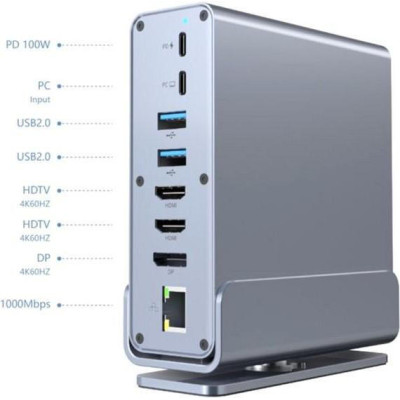 Cablexpert USB-C 15-в-1 (A-CF-COMBO15-01)