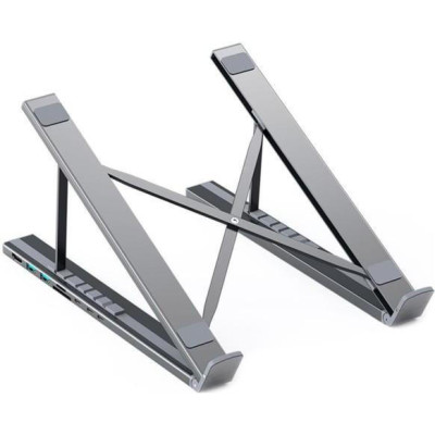 Choetech USB-C 7-in-1 Docking Station Silver (HUB-M48-GY)