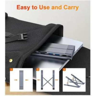 Choetech USB-C 7-in-1 Docking Station Silver (HUB-M48-GY)