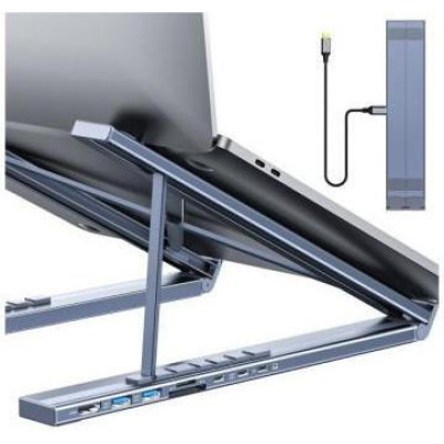 Choetech USB-C 7-in-1 Docking Station Silver (HUB-M48-GY)