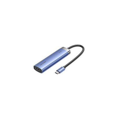 Vention 5-in-1 USB-C to HDMI/USB3.0x3/PD (TGESB)