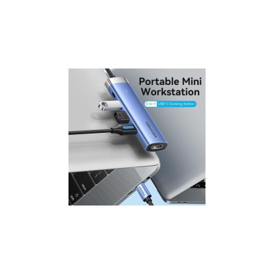 Vention 5-in-1 USB-C to HDMI/USB3.0x3/PD (TGESB)