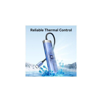 Vention 5-in-1 USB-C to HDMI/USB3.0x3/PD (TGESB)