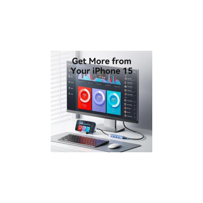 Vention 5-in-1 USB-C to HDMI/USB3.0x3/PD (TGESB)