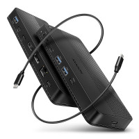 AXAGON HMC-U4 Black