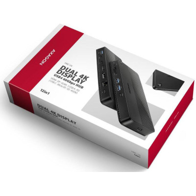 AXAGON HMC-U4 Black