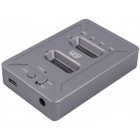 AgeStar 31CBNV2C M.2 NGFF SSD to USB 3.1 Gray