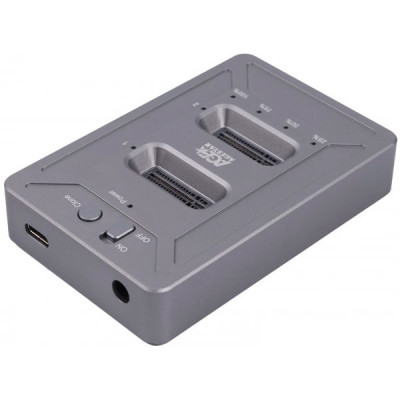 AgeStar 31CBNV2C M.2 NGFF SSD to USB 3.1 Gray