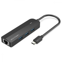 Vention Hub USB 3.1 Type-C Multi-Function 5 in 1 Black (TGPBB)