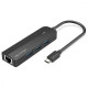 Vention Hub USB 3.1 Type-C Multi-Function 5 in 1 Black (TGPBB)