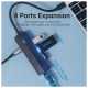 Vention Hub USB 3.1 Type-C Multi-Function 5 in 1 Black (TGPBB)