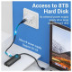 Vention Hub USB 3.1 Type-C Multi-Function 5 in 1 Black (TGPBB)