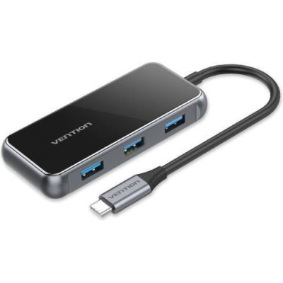Vention 6-in-1 USB-C to HDMI/USB3.0x3/RJ-45/PD (TFFHB)