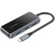 Vention 6-in-1 USB-C to HDMI/USB3.0x3/RJ-45/PD (TFFHB)