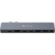 Canyon Docking Station with 8 port, 1*Type C PD100W+2*Type-C (CNS-TDS08DG)