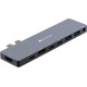 Canyon Docking Station with 8 port, 1*Type C PD100W+2*Type-C (CNS-TDS08DG)