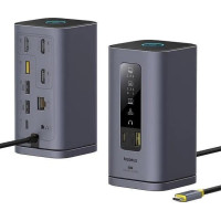Baseus Spacemate Series 11-in-1 MAC Docking Station Gray (B00568101813-01)