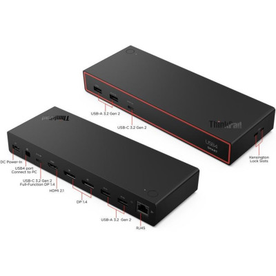 Lenovo ThinkPad USB4 Smart Dock 5500 (40BC0135EU)