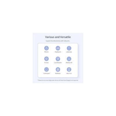 Choetech 4-in-1 USB Type-C Adapter (HUB-U02)