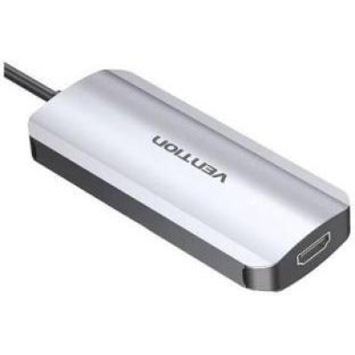 Vention 5-in-1 USB-C to HDMI/USB3.0x3/PD (THFHB)