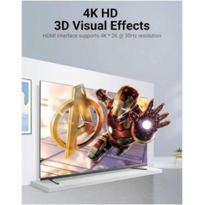 Vention 5-in-1 USB-C to HDMI/USB3.0x3/PD (THFHB)