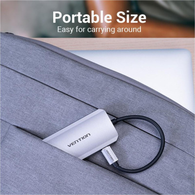 Vention Hub 5-in-1 USB 3.1 Type-C (TNBHB)