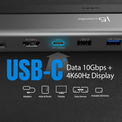 j5create JCD554-N