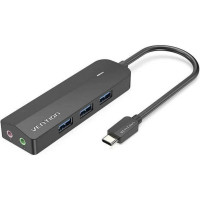 Vention Hub USB 3.1 Type-C Black (TGQBB)
