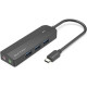 Vention Hub USB 3.1 Type-C Black (TGQBB)