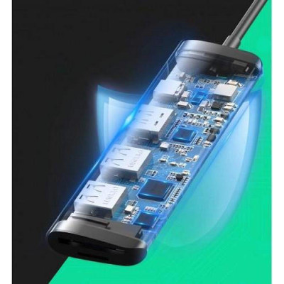 UGREEN 6-in-1 USB-C PD Adapter with 4K HDMI (70411)