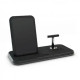 Zens Stand + Dock Aluminium Wireless Charger 10W Black (ZEDC06B/00)