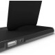 Zens Stand + Dock Aluminium Wireless Charger 10W Black (ZEDC06B/00)