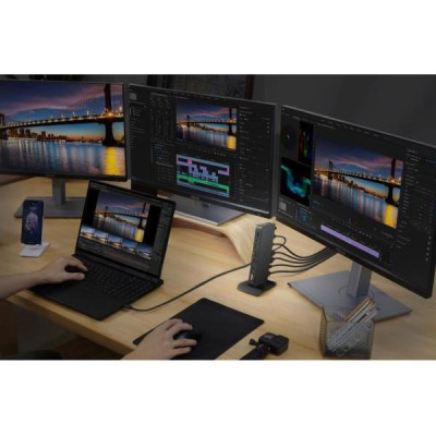 ASUS Triple 4K Thunderbolt 4 Dock DC500 (90XB08DN-BDS010)