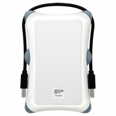 Silicon Power Armor A30 White USB3.0 (SP000HSPHDA30S3W)