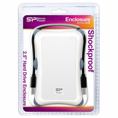 Silicon Power Armor A30 White USB3.0 (SP000HSPHDA30S3W)