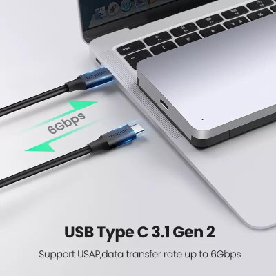 UGREEN CM300 USB 3.1 Gen 2 Hard Drive Enclosure (70499)