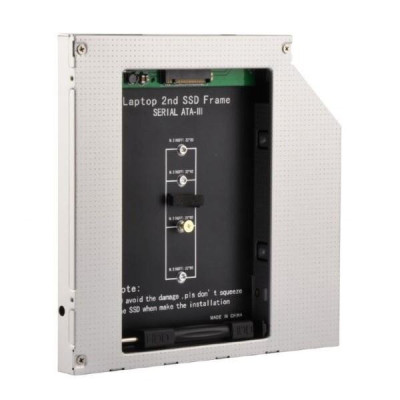 Gembird Optibay 9.5mm M.2 SATA (A-SATA95M2-01)