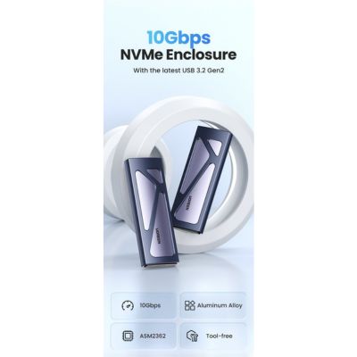 Ugreen CM578 M.2 NVMe - USB 3.2 / USB Type-C (90541)