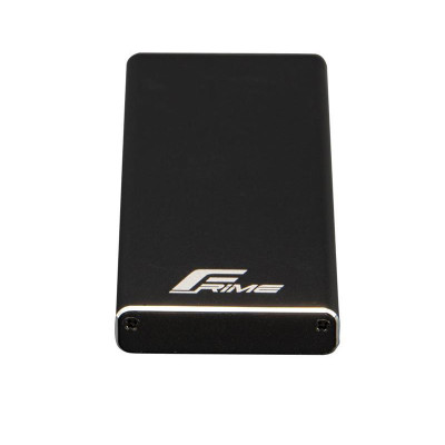 Frime M.2 NGFF Metal USB 3.0 Black (FHE200.M2U30)