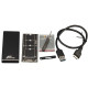 Frime M.2 NGFF Metal USB 3.0 Black (FHE200.M2U30)
