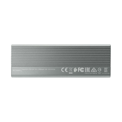 ADATA EC680 SSD M.2 PCIe USB3.2 Gen2 Type-C Gray (EC680-CCGY)