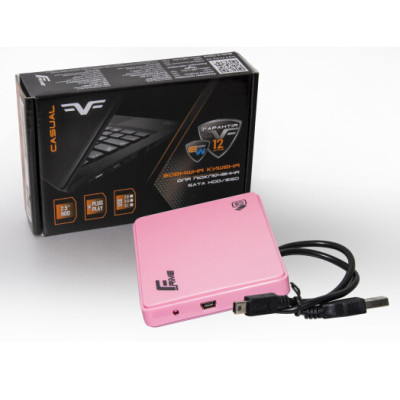 Frime Plastic Pink (FHE12.25U20)