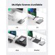 UGREEN 2.5 SATA External Hard Drive Enclosure (70498)