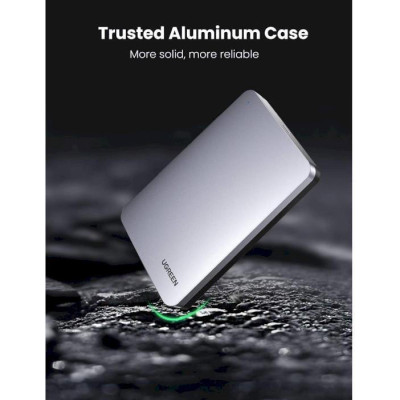 UGREEN 2.5 SATA External Hard Drive Enclosure (70498)